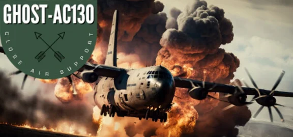 🔥 GHOST: AC-130 Close Air Support|Steam RU+UA+KZ+CIS �
