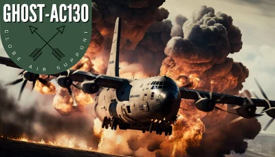 🔥 GHOST: AC-130 Close Air Support|Steam RU+UA+KZ+CIS �
