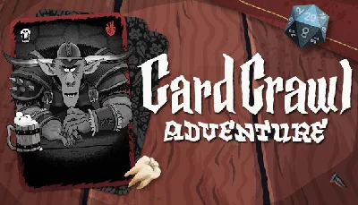🔥 Card Crawl Adventure | Steam РУ+UA+KZ+СНГ🔥