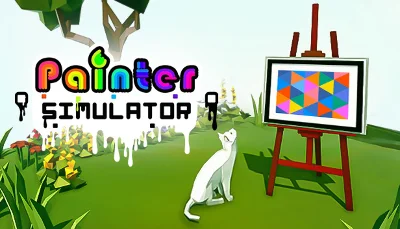 🔥 Painter Simulator | Steam РУ+UA+KZ+СНГ🔥