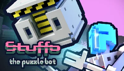 🔥 Stuffo the Puzzle Bot | Steam РУ+UA+KZ+СНГ🔥