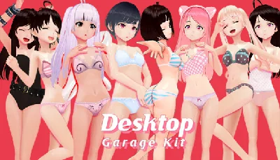 🔥 Desktop Garage Kit | Steam RU+UA+KZ+CIS 🔥