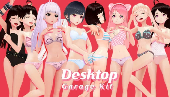 🔥 Desktop Garage Kit | Steam RU+UA+KZ+CIS 🔥