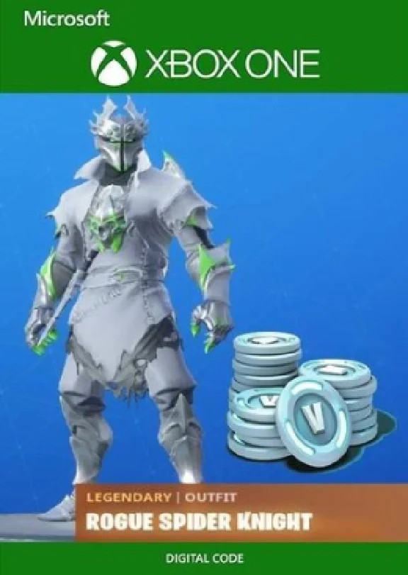 Key Rogue Spider Knight + 500V-Bucks