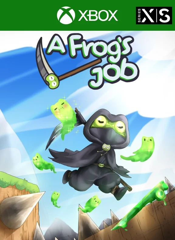 ❗A FROG