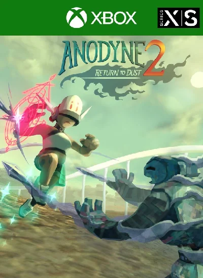 ❗ANODYNE 2❗XBOX ONE/X|S🔑KEY❗