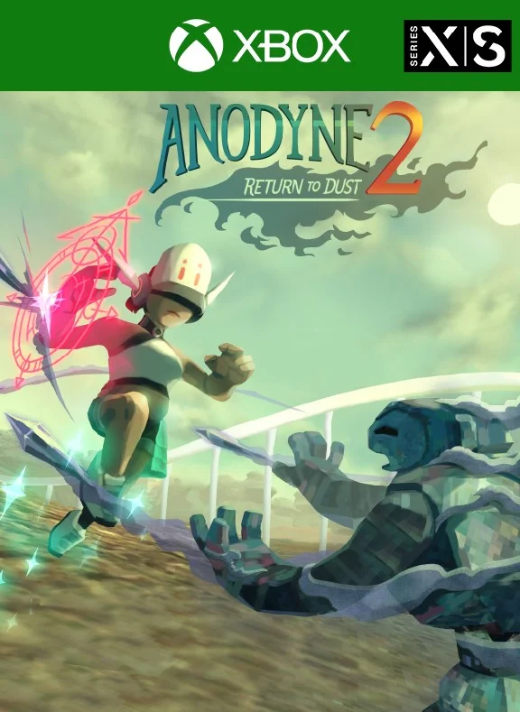 ❗ANODYNE 2❗XBOX ONE/X|S🔑KEY❗
