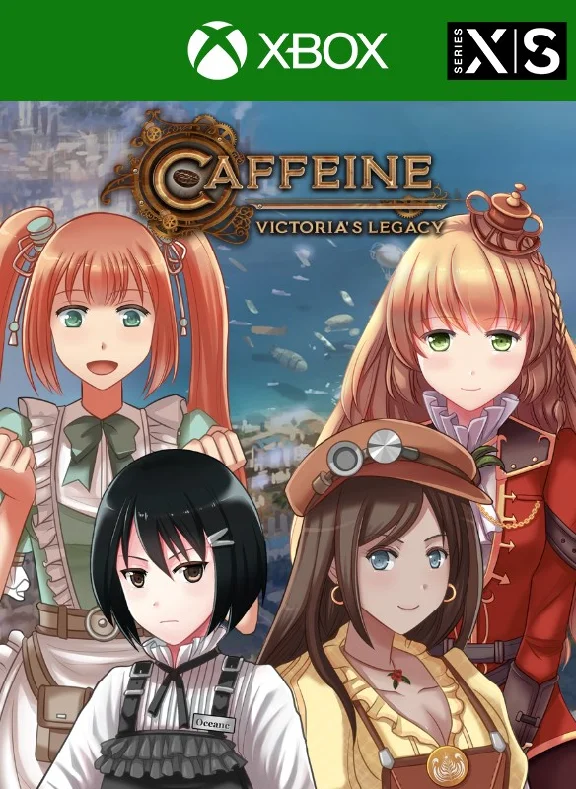 ❗CAFFEINE: VICTORIA