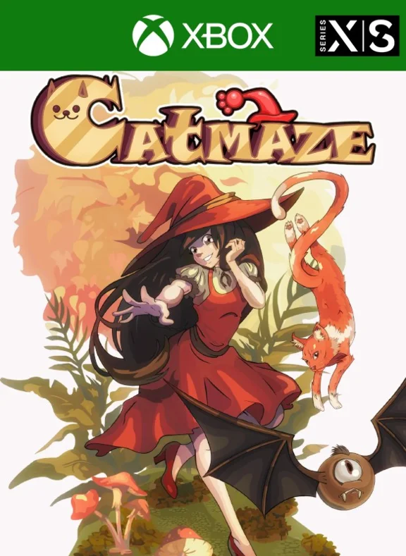 ❗CATMAZE❗XBOX ONE/X|S🔑KEY❗
