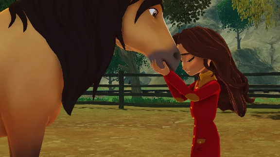 DREAMWORKS SPIRIT LUCKY