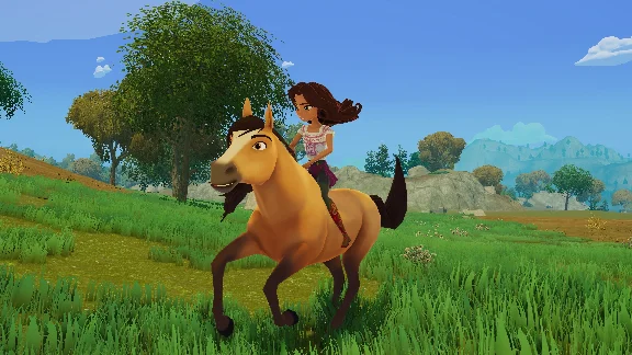 DREAMWORKS SPIRIT LUCKY