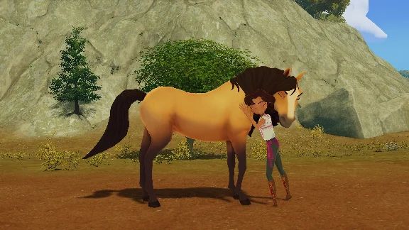 DREAMWORKS SPIRIT LUCKY