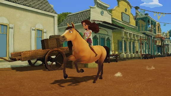 DREAMWORKS SPIRIT LUCKY