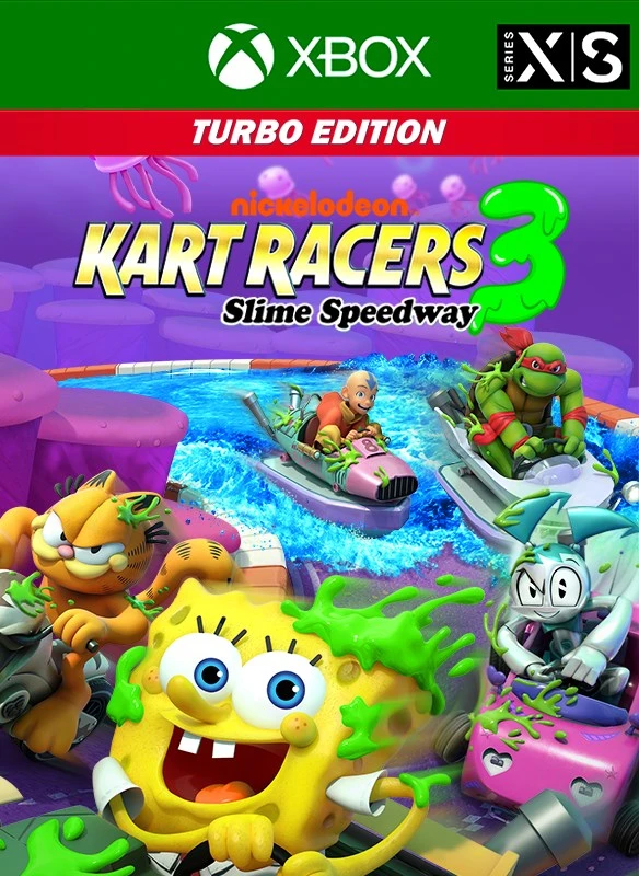 NICKELODEON KART RACERS 3: SLIME SPEEDWAY TURBO EDITION