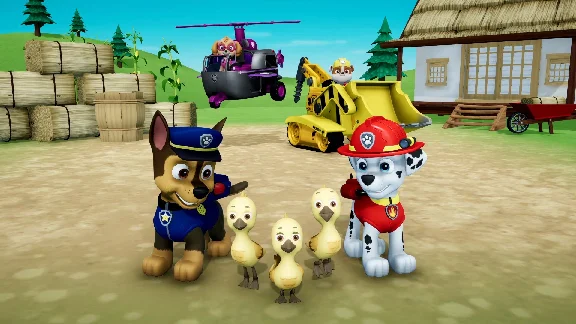 ❗PAW PATROL: ON A ROLL❗XBOX ONE/X|S🔑KEY❗