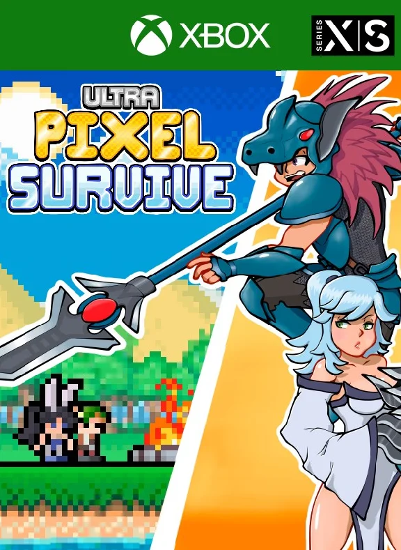 ❗ULTRA PIXEL SURVIVE❗XBOX ONE/X|S🔑KEY❗