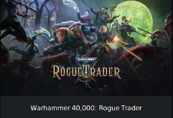 💥Warhammer 40,000: Rogue Trader 🟢 Xbox One / X|S