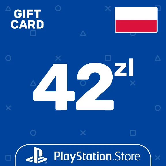 ⭐️PSN Top Up Card 42 PLN Poland