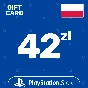 ⭐️PSN Top Up Card 42 PLN Poland