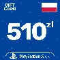 ⭐️PSN Top Up Card 510 PLN Poland