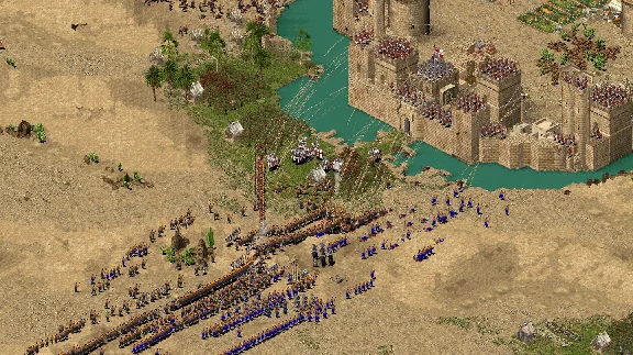 ✅ Stronghold Crusader HD - 100% Гарантия 👍