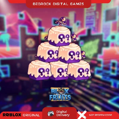 🏆Blox Fruits Permanent Dough - Roblox [ALL LEVELs⚡]