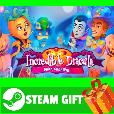 ⭐️ALL COUNTRIES⭐️ Incredible Dracula Dark Carnival STEA