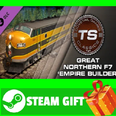 ⭐️ Train Simulator Great Northern F7  Empire Builder