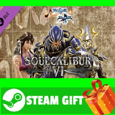 ⭐️ SOULCALIBUR VI DLC5 Character Creation Set B STEAM