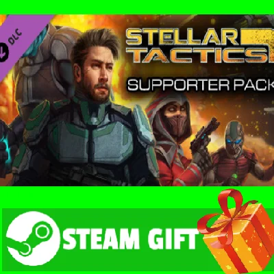 ⭐️ВСЕ СТРАНЫ+РОССИЯ⭐️ Stellar Tactics - Supporter Pack