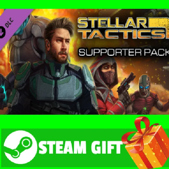 ⭐️ВСЕ СТРАНЫ+РОССИЯ⭐️ Stellar Tactics - Supporter Pack