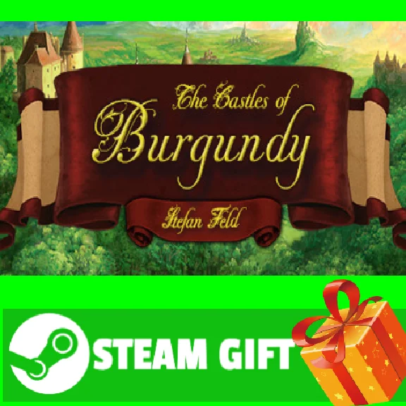 ⭐️ВСЕ СТРАНЫ+РОССИЯ⭐️ Castles of Burgundy STEAM GIFT