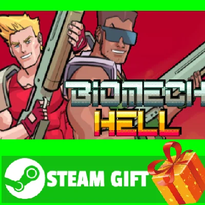 ⭐️ALL COUNTRIES⭐️ Biomech Hell STEAM GIFT