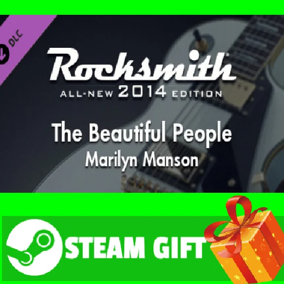 ⭐️ Rocksmith® 2014 Edition – Remastered – Marilyn Manso