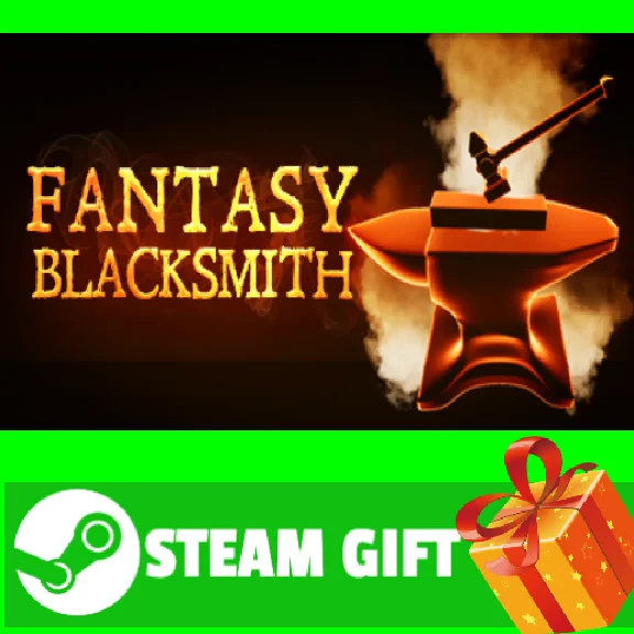 ⭐️ALL COUNTRIES⭐️ Fantasy Blacksmith STEAM GIFT