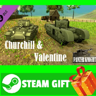 ⭐️ Panzer Knights - Churchill & Valentine STEAM GIFT