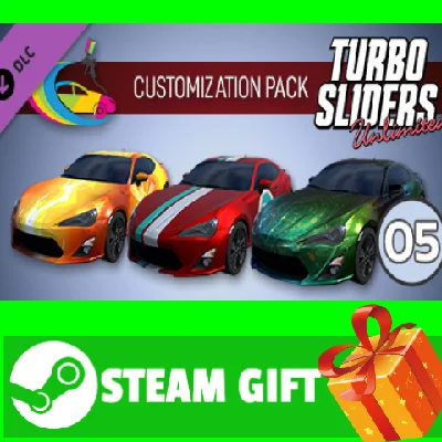 ⭐️ Turbo Sliders Unlimited - Customization Pack 05 STEA
