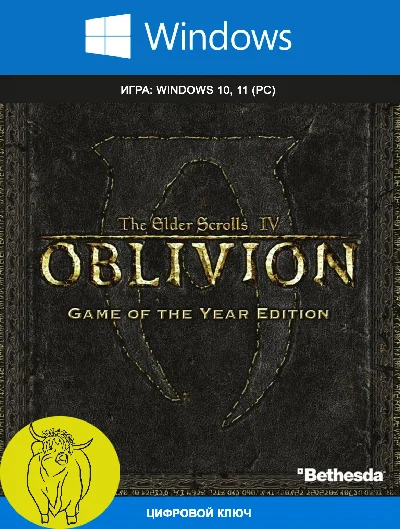 The Elder Scrolls IV: Oblivion GOTY Win10 PC MS Store🔑