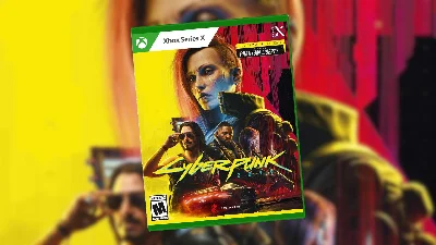 CYBERPUNK 2077 Ultimate Edition (ИГРА+DLC) XBOX