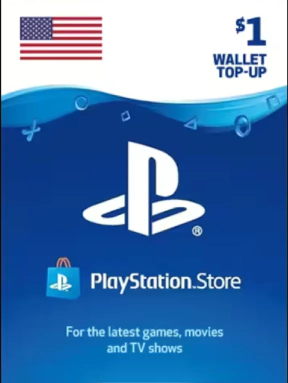🔶PSN 1 USD $ USA [Официальный Ключ] Пополнение