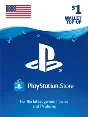 🔶PSN 1 USD $ USA [Официальный Ключ] Пополнение