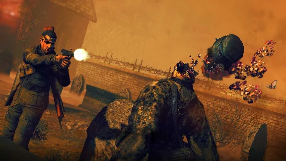 Sniper Elite: Nazi Zombie Army 2 (Steam Gift ROW)
