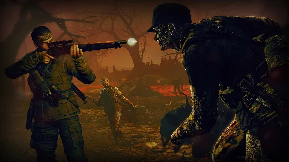 Sniper Elite: Nazi Zombie Army 2 (Steam Gift ROW)