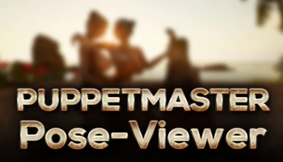 🔥 Puppetmaster - Pose Viewer | Steam РУ+UA+KZ+СНГ🔥