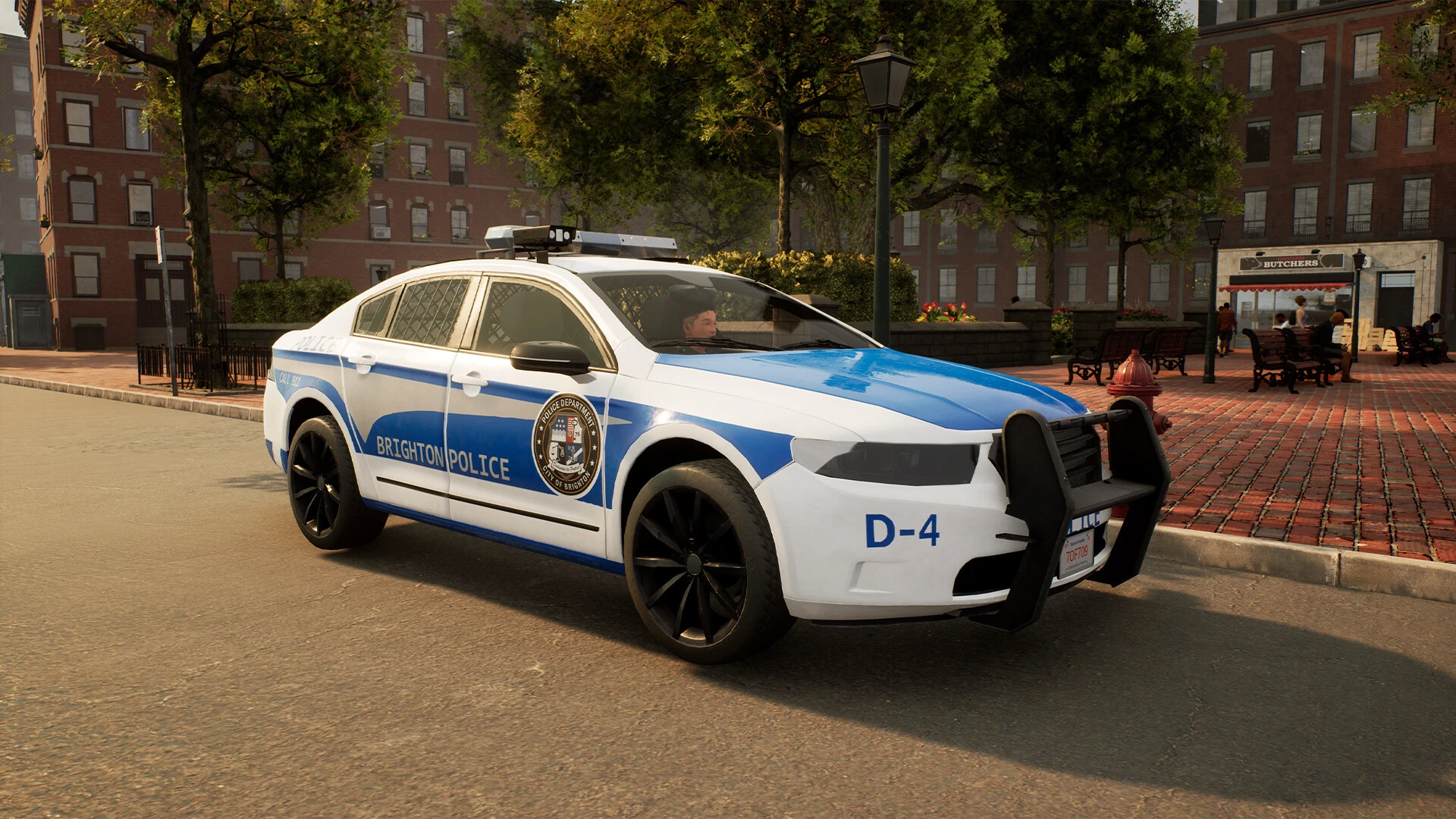 Police Simulator: Surveillance Police Vehicle DLC Steam