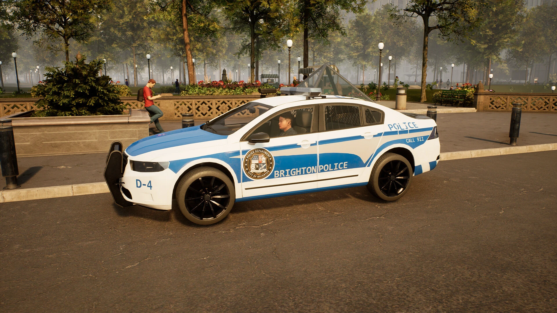 Police Simulator: Surveillance Police Vehicle DLC Steam