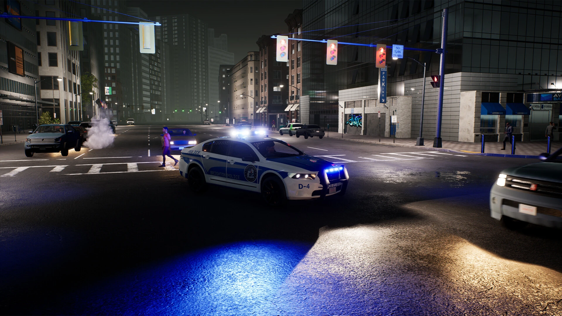 Police Simulator: Surveillance Police Vehicle DLC Steam