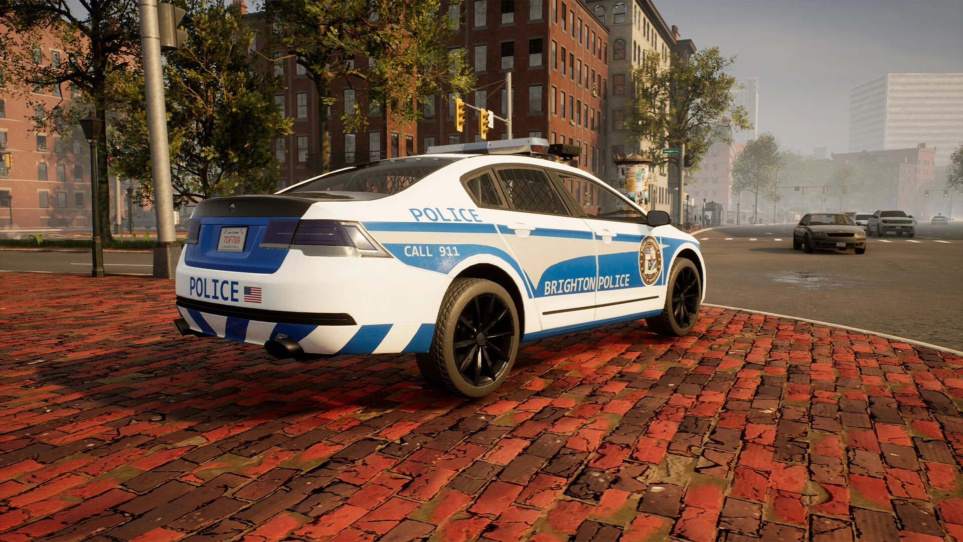 Police Simulator: Surveillance Police Vehicle DLC Steam