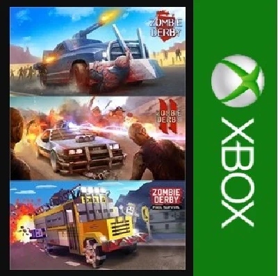 ☑️⭐Zombie Derby Collection XBOX⭐Any account .