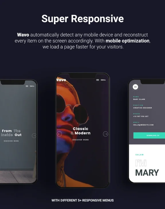 Wavo [2.2.3] - Russification of the theme 🔥💜